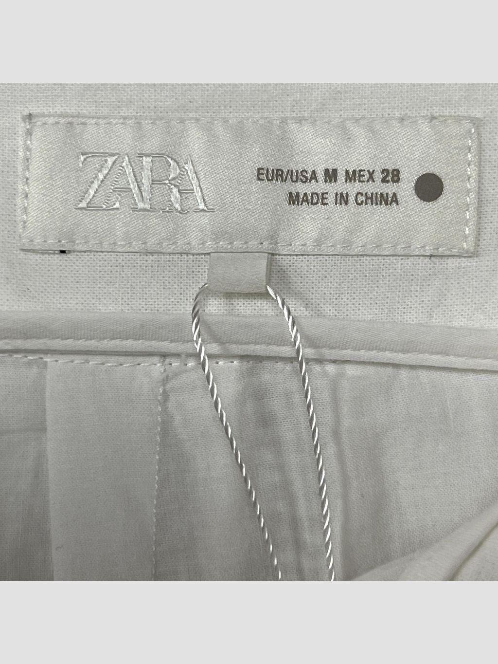 Short ZARA - Talla 38 (VOP01106283)-1