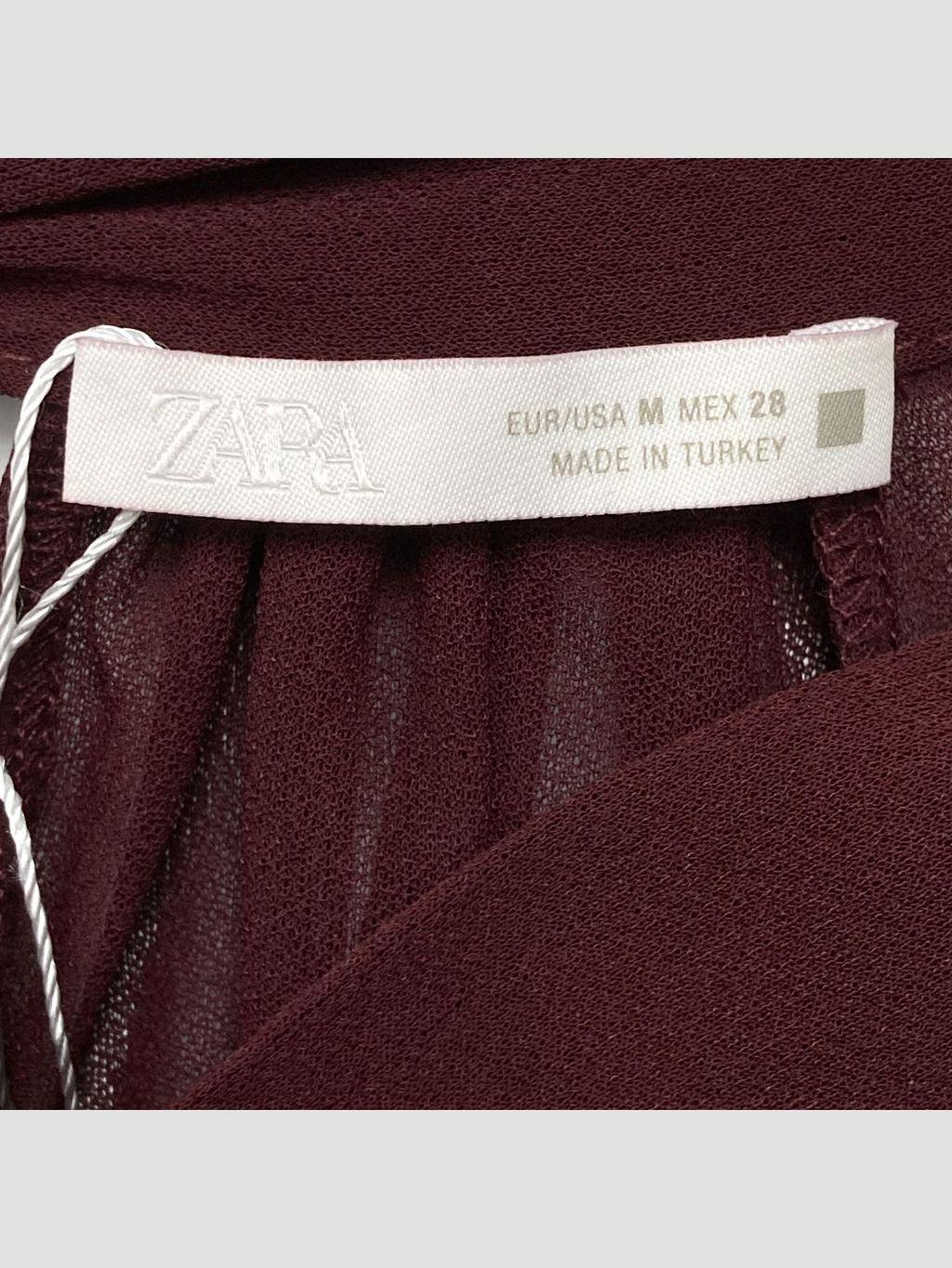 Poncho ZARA - Talla M (VOP01066695)-1