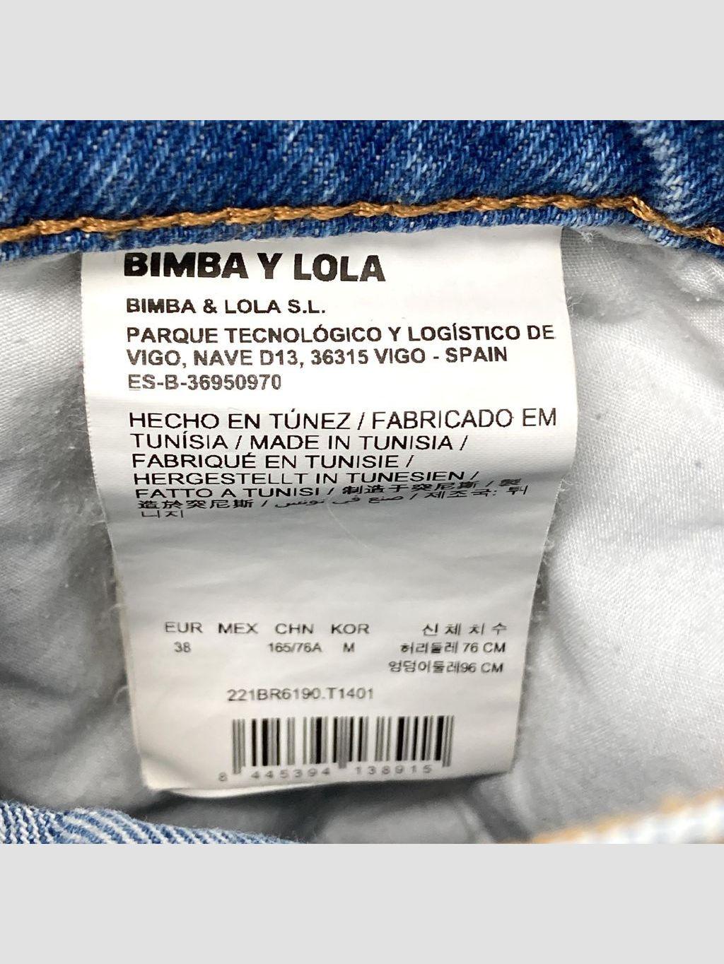 Jean BIMBA Y LOLA - Talla 38 (VOP00971705)-2