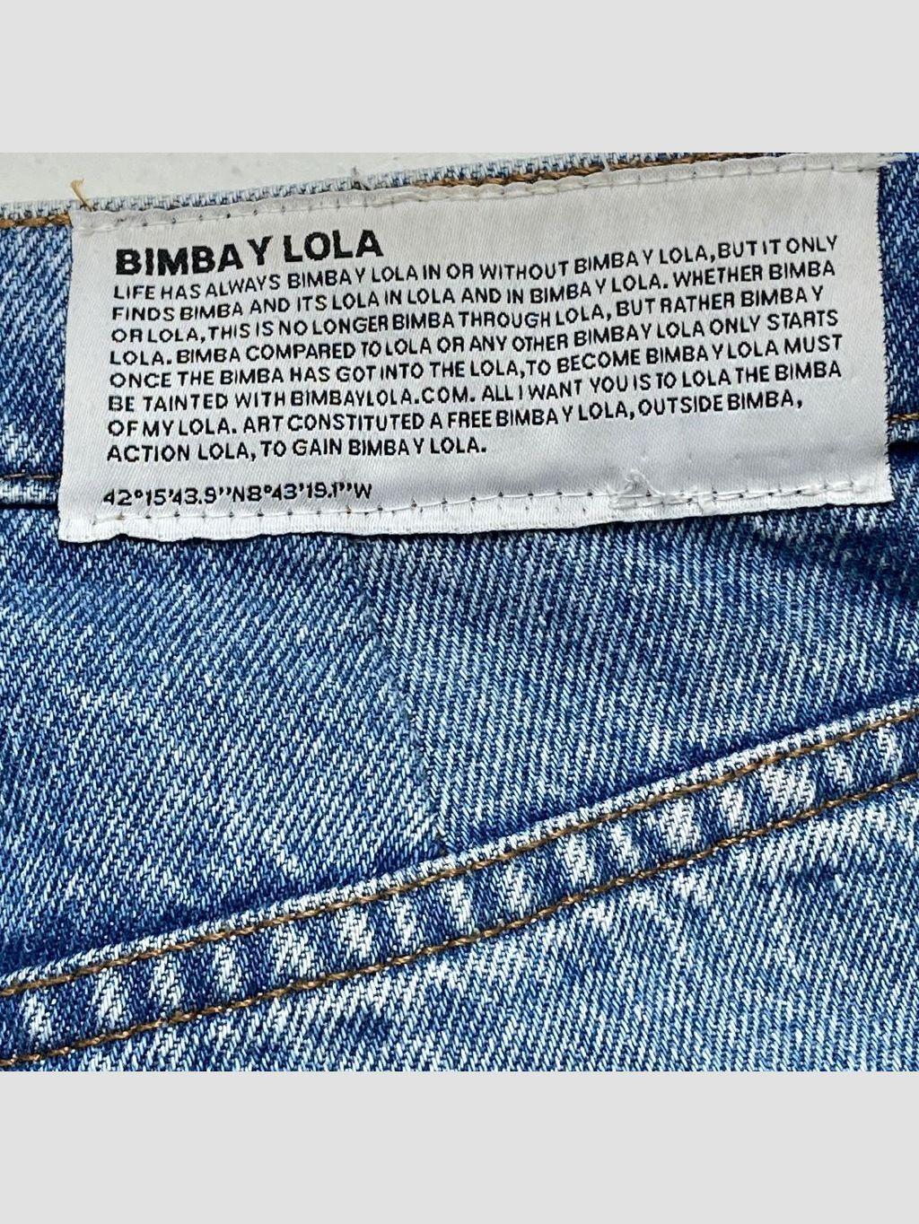Jean BIMBA Y LOLA - Talla 38 (VOP00971705)-4