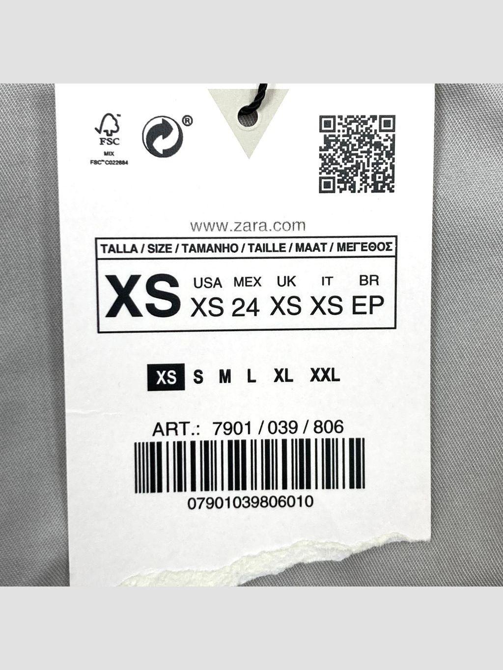 Top ZARA - Talla XS (VOP01102566)-2