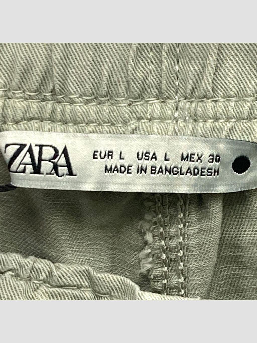Pantalón ZARA - Talla 40 (VOP01006134)-1