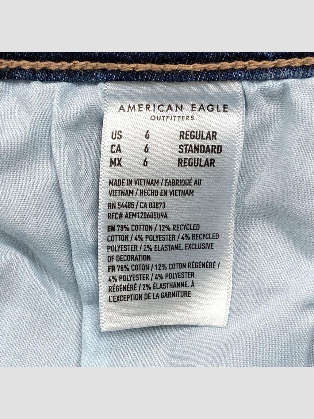 Jean AMERICAN EAGLE OUTFITTERS - Talla 38 (VOP01049421)-3