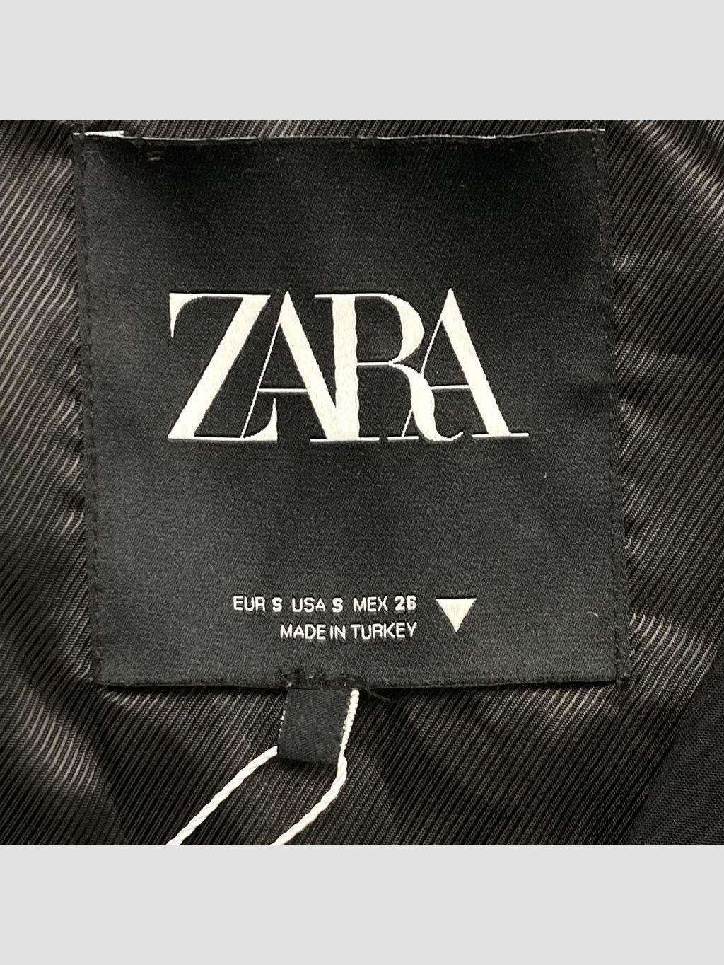 Polera sin mangas ZARA - Talla S (VOP01064487)-1