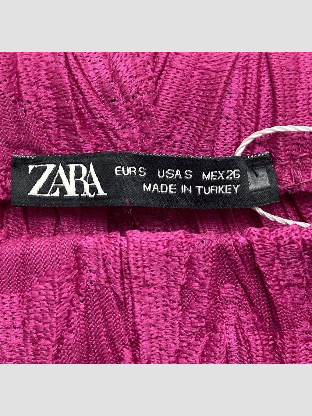 Pantalón ZARA - Talla 36 (VOP01015168)-1