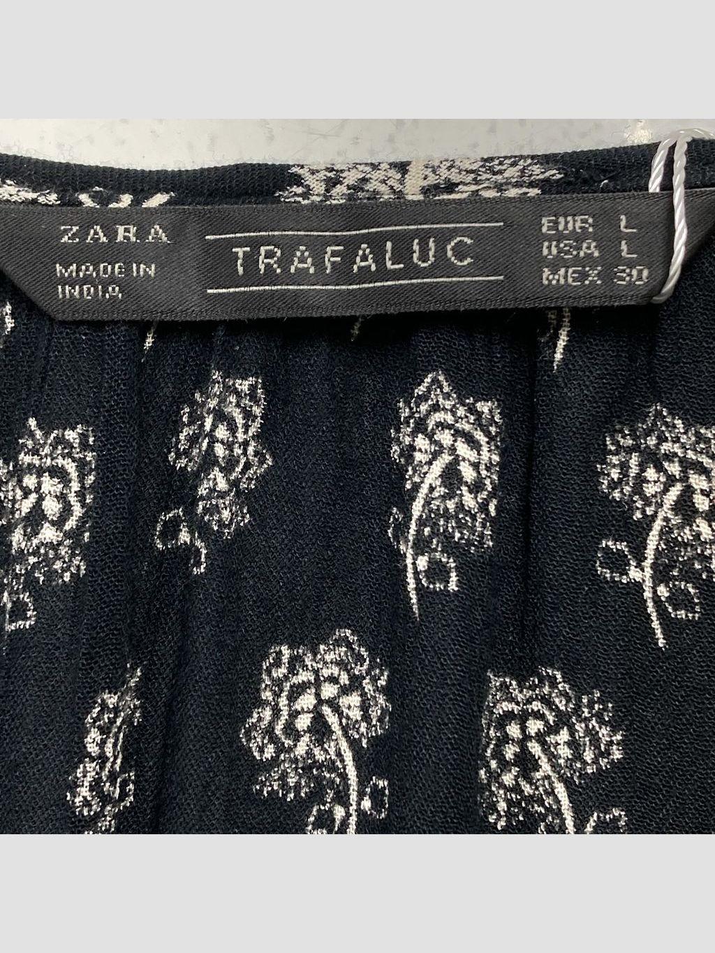 Vestido corto ZARA - Talla L (VOP01033827)-1