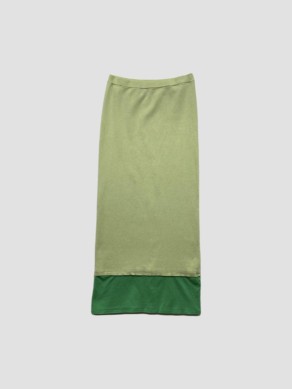 Falda larga ZARA - Talla 40 (VOP01049085)-0