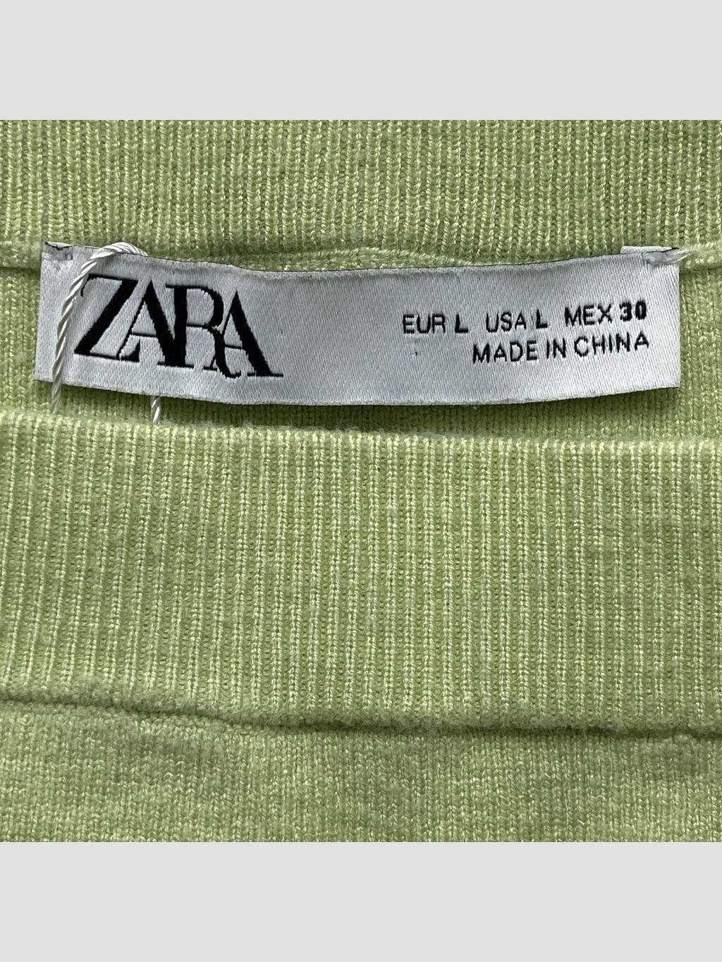 Falda larga ZARA - Talla 40 (VOP01049085)-1