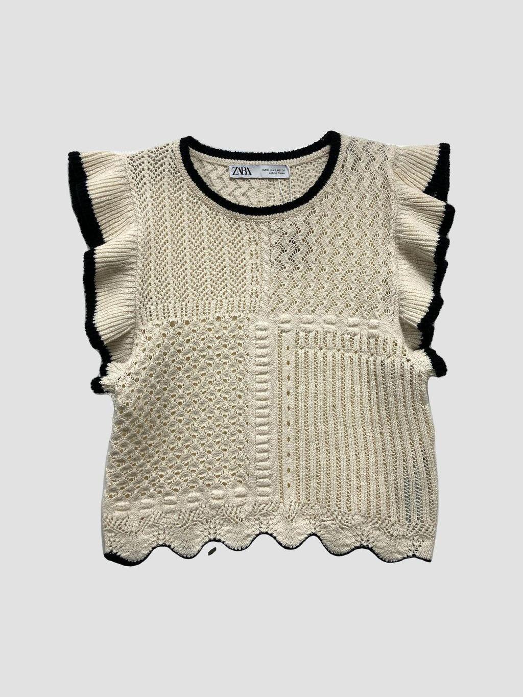 Blusa ZARA - Talla S (VOP01068878)-0