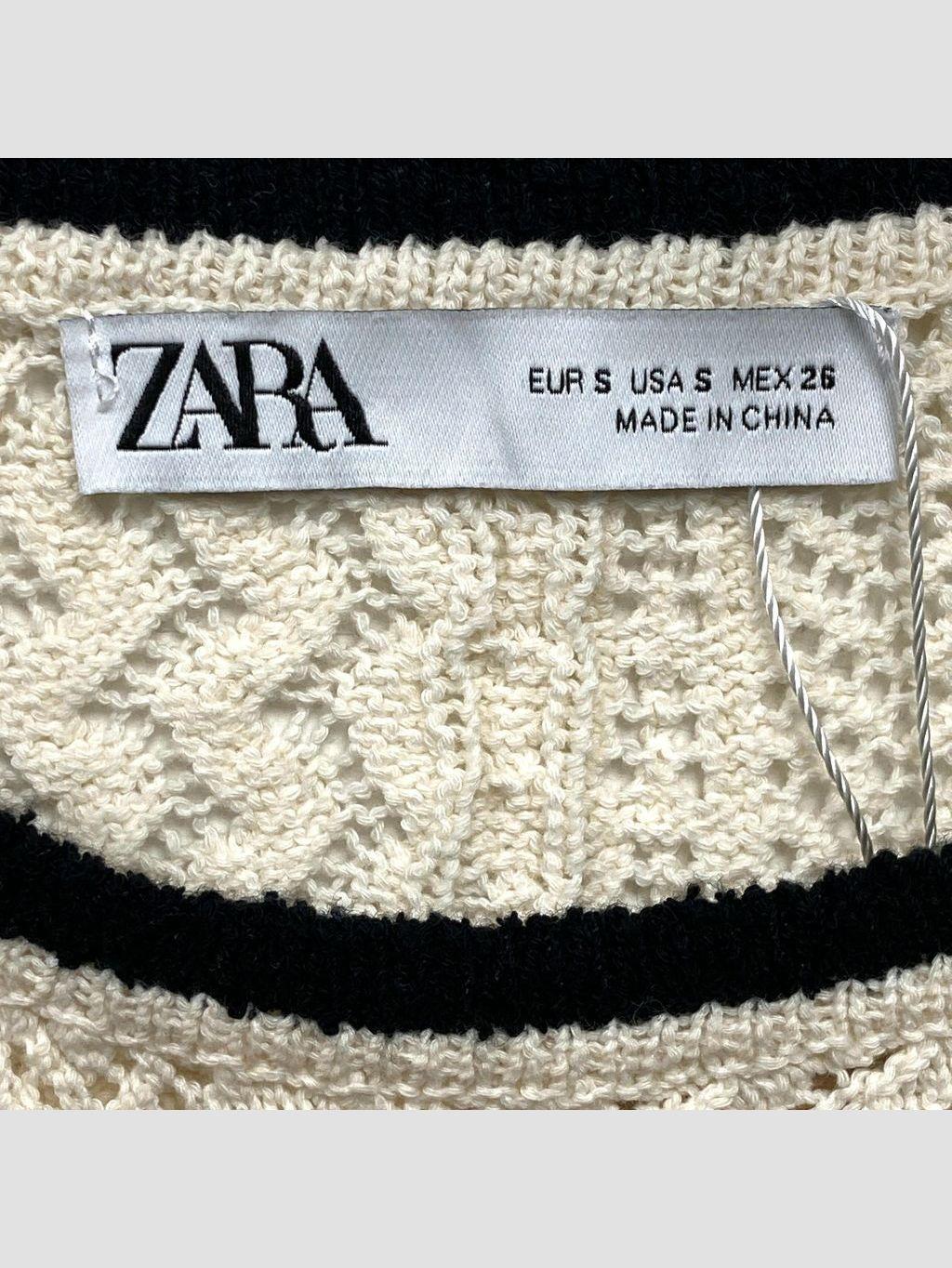 Blusa ZARA - Talla S (VOP01068878)-1
