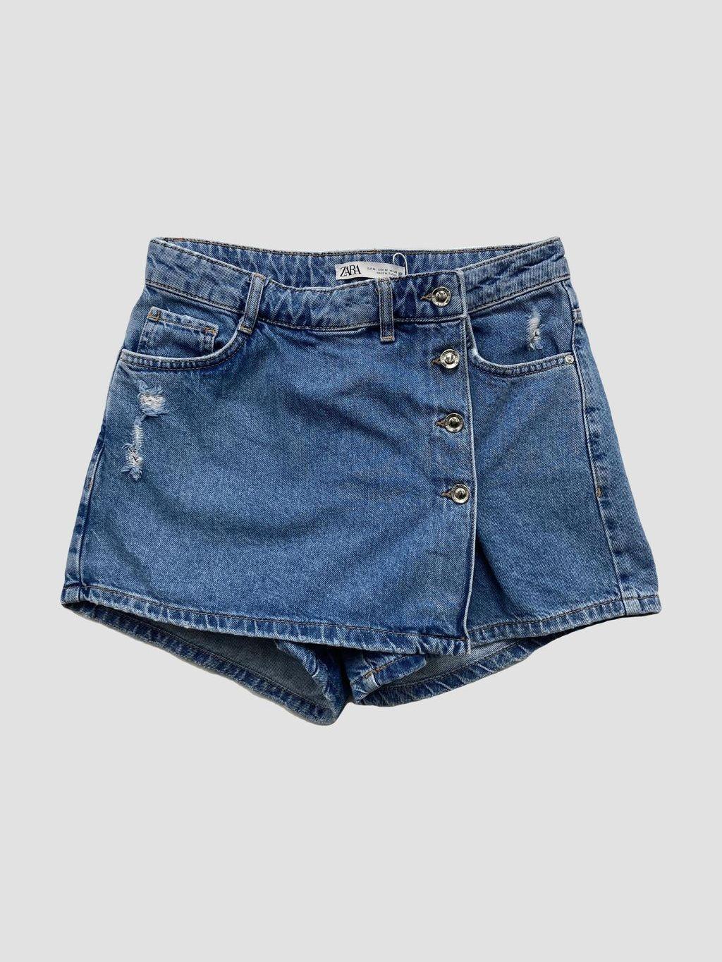 Short ZARA - Talla 38 (VOP01021898)-0