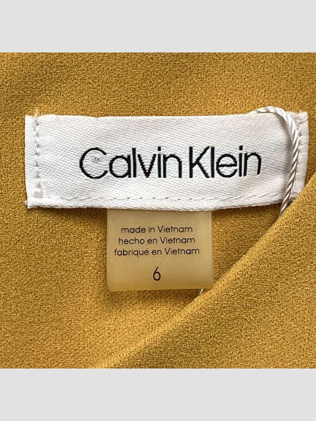 Vestido largo CALVIN KLEIN - Talla S (VOP01049816)-1