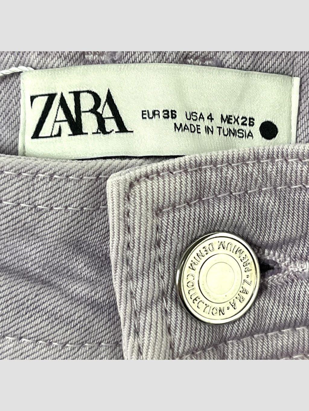 Jean ZARA - Talla 36 (VOP01109692)-1