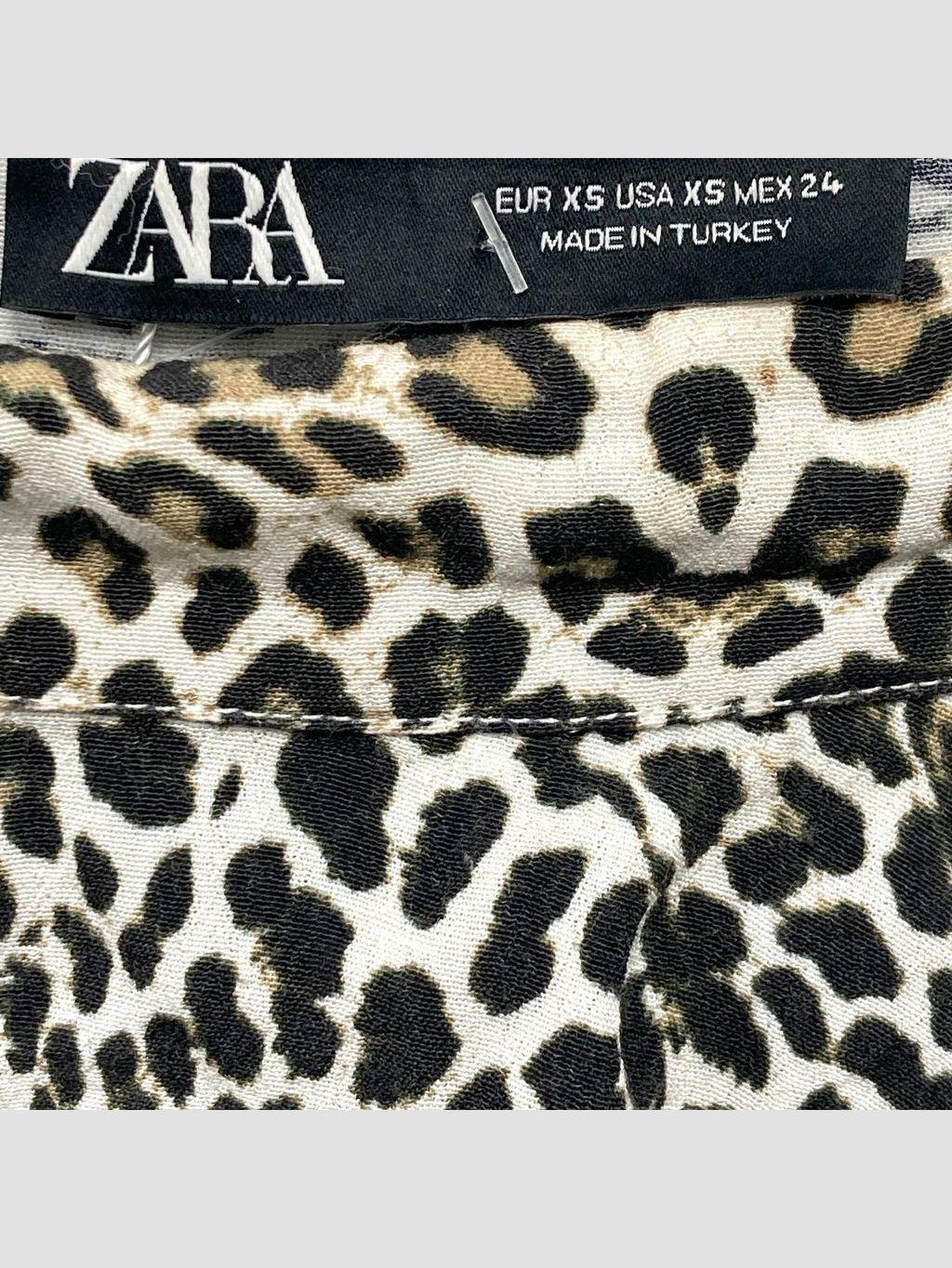 Short ZARA - Talla 34 (VOP01003758)-1