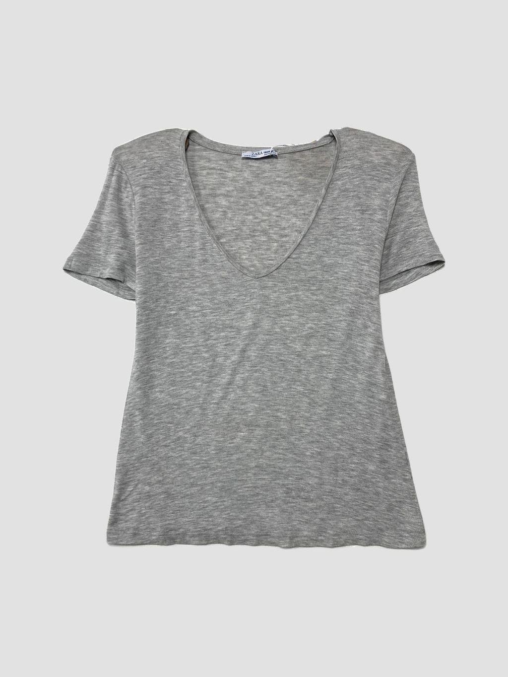 Polera ZARA - Talla S (VOP01081424)-0
