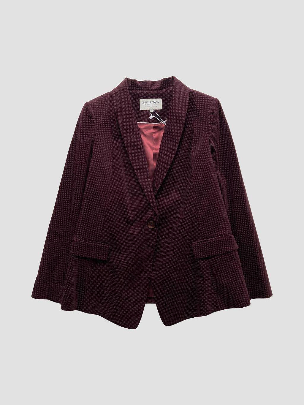 Blazer SAVILLE ROW - Talla L (VOP01071941)-0