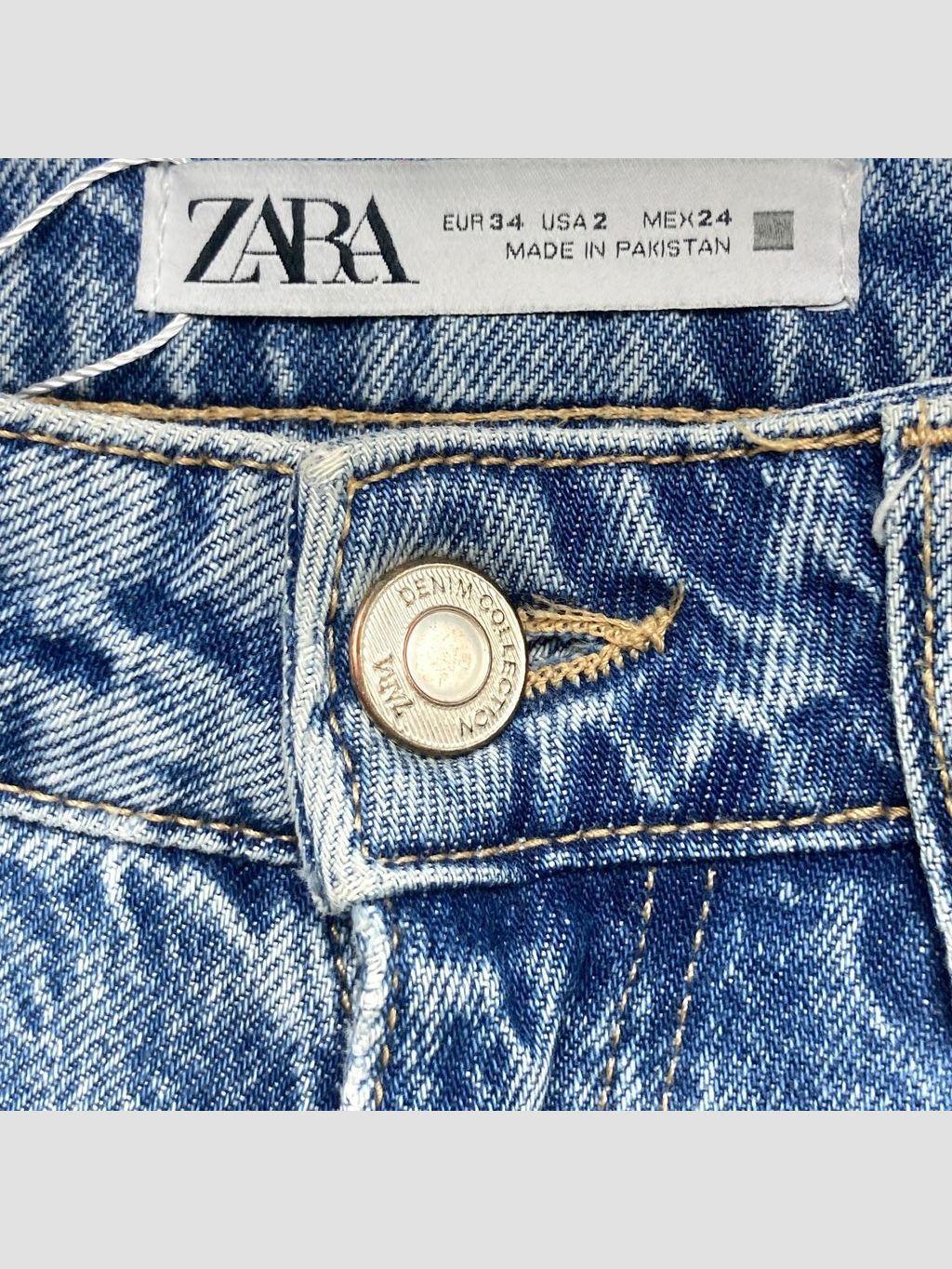 Jean ZARA - Talla 34 (VOP00984610)-2