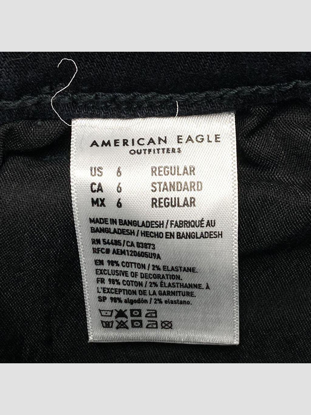 Jean AMERICAN EAGLE OUTFITTERS - Talla 38 (VOP01054247)-2