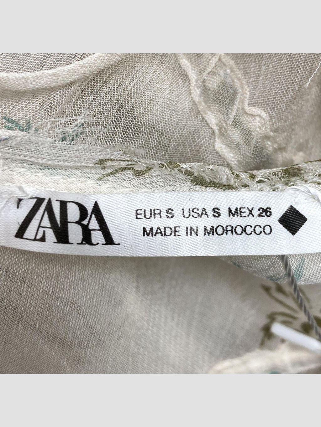 Polera sin mangas ZARA - Talla S (VOP01066741)-1