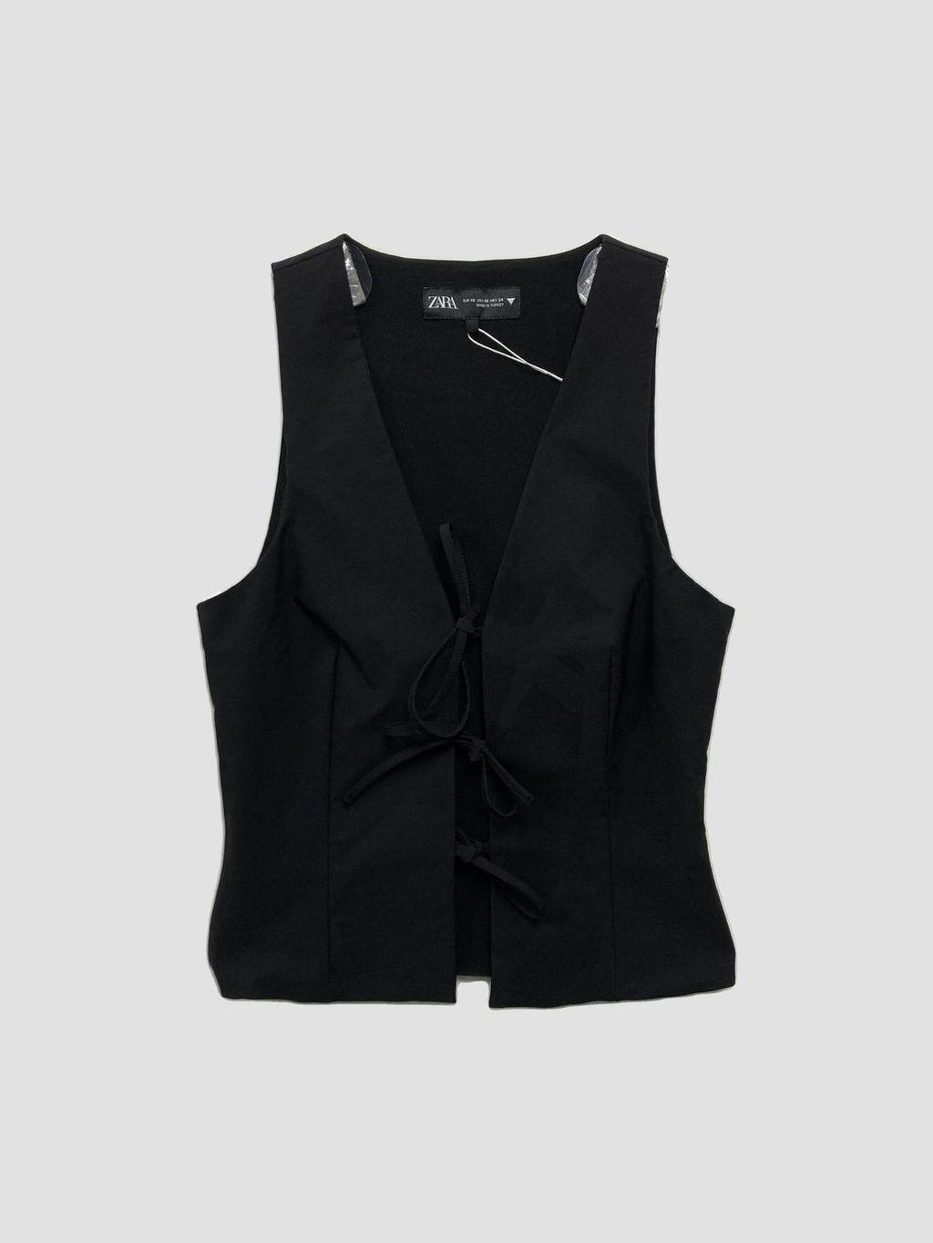 Polera sin mangas ZARA - Talla XS (VOP01029061)-0
