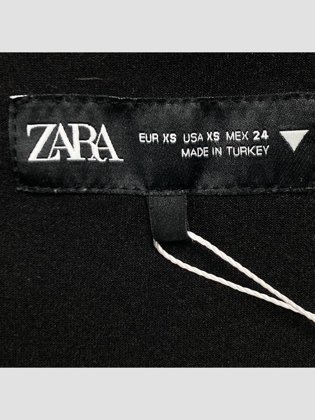 Polera sin mangas ZARA - Talla XS (VOP01029061)-1