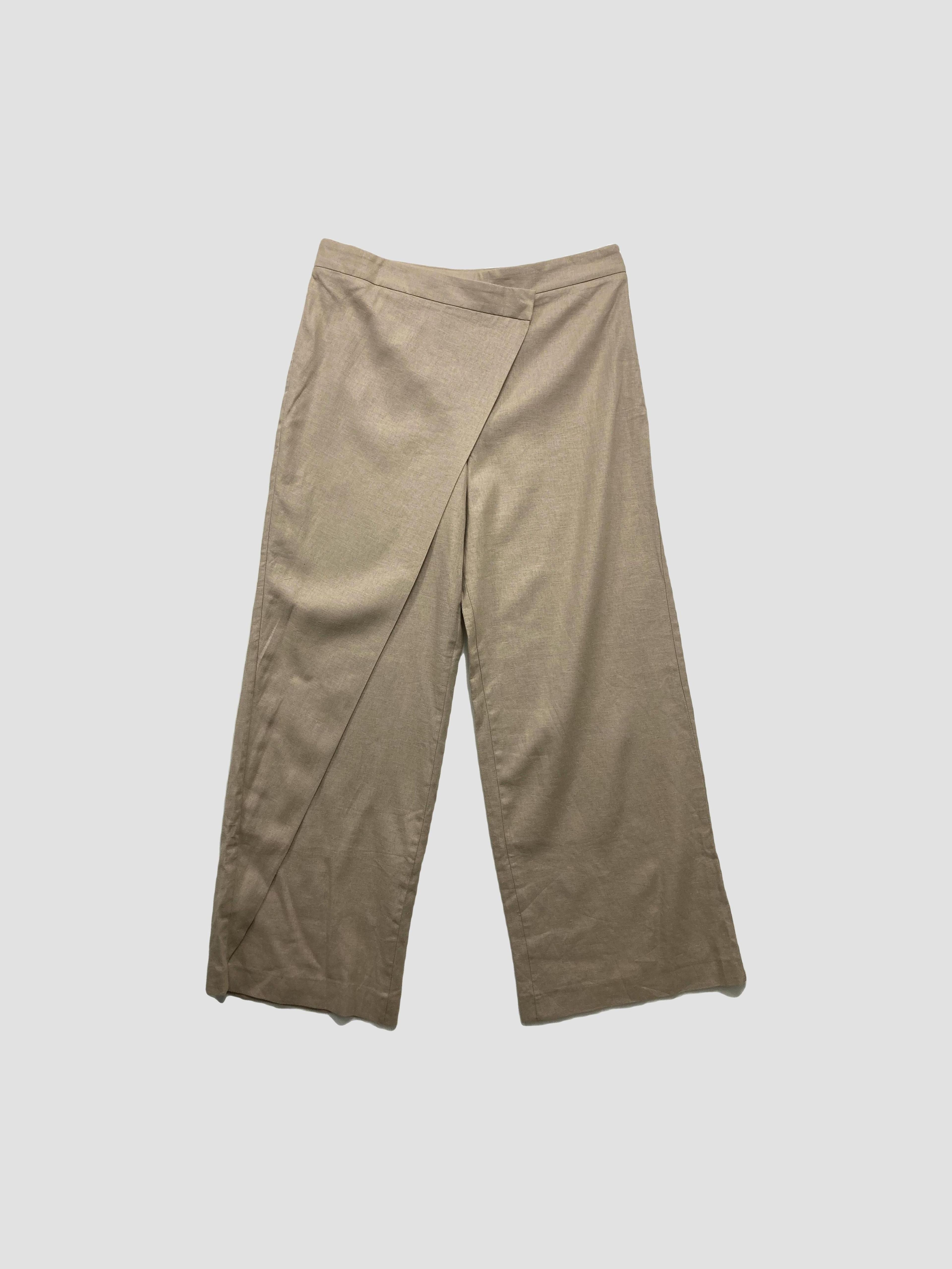 Pantalón ZARA - Talla 42 (VOP01049432)-0