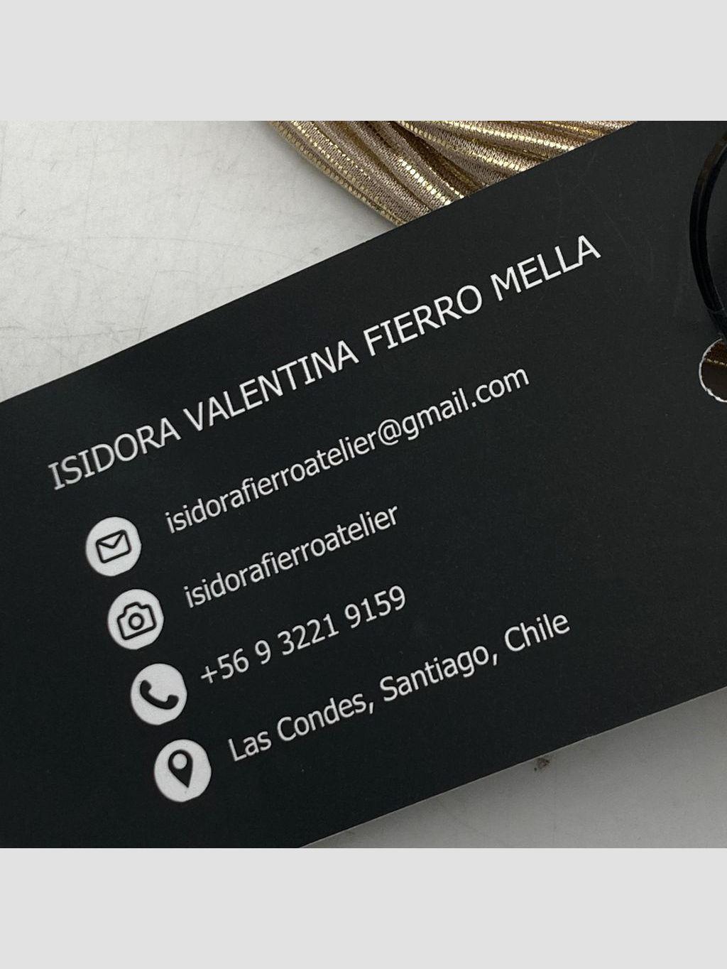 Pañuelo ISIDORA FIERRO ATELIER - Talla Talla Única (VOP00991675)-3