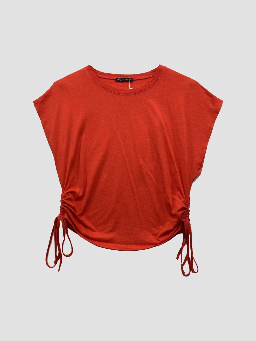 Polera sin mangas ZARA - Talla M (VOP01024687)-0