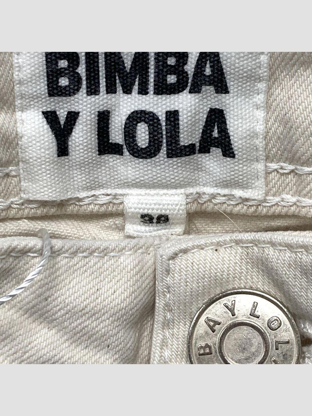 Jean BIMBA Y LOLA - Talla 38 (VOP00982264)-2