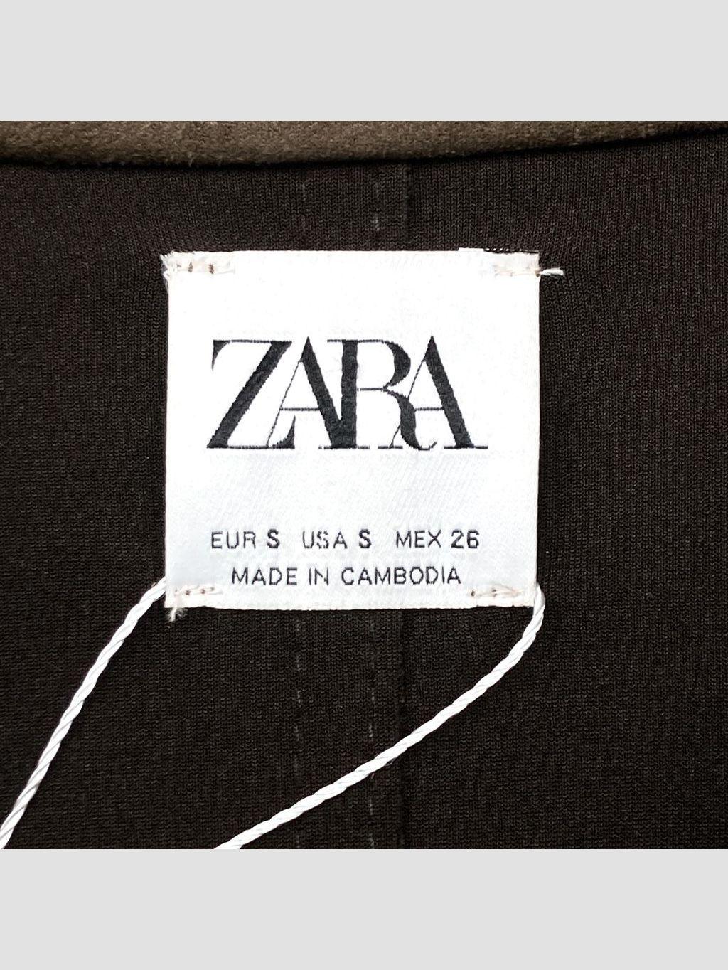Chaqueta formal ZARA - Talla S (VOP01112510)-1