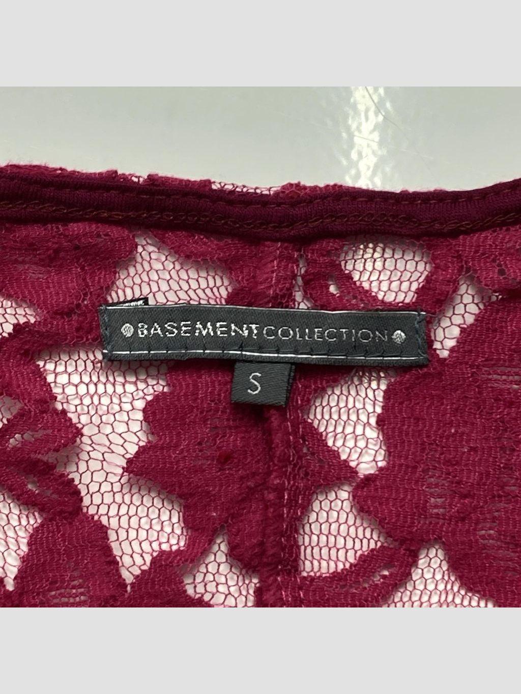 Vestido corto BASEMENT - Talla S (VOP00912178)-2