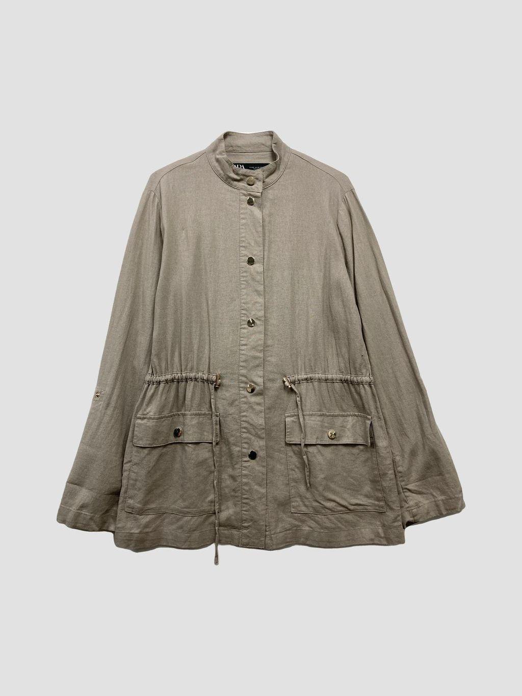 Chaqueta casual ZARA - Talla XS (VOP01020547)-0