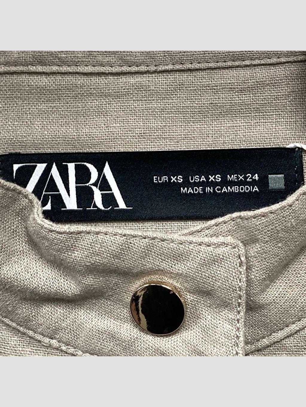 Chaqueta casual ZARA - Talla XS (VOP01020547)-1