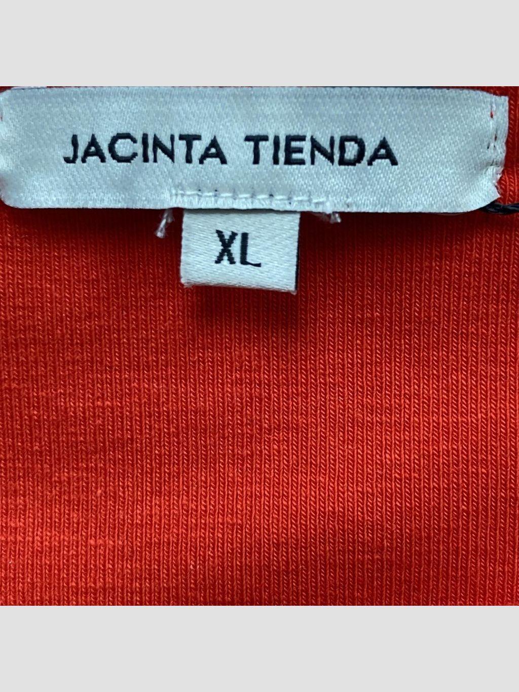 Polera sin mangas JACINTA TIENDA - Talla XL (VOP00952120)-1