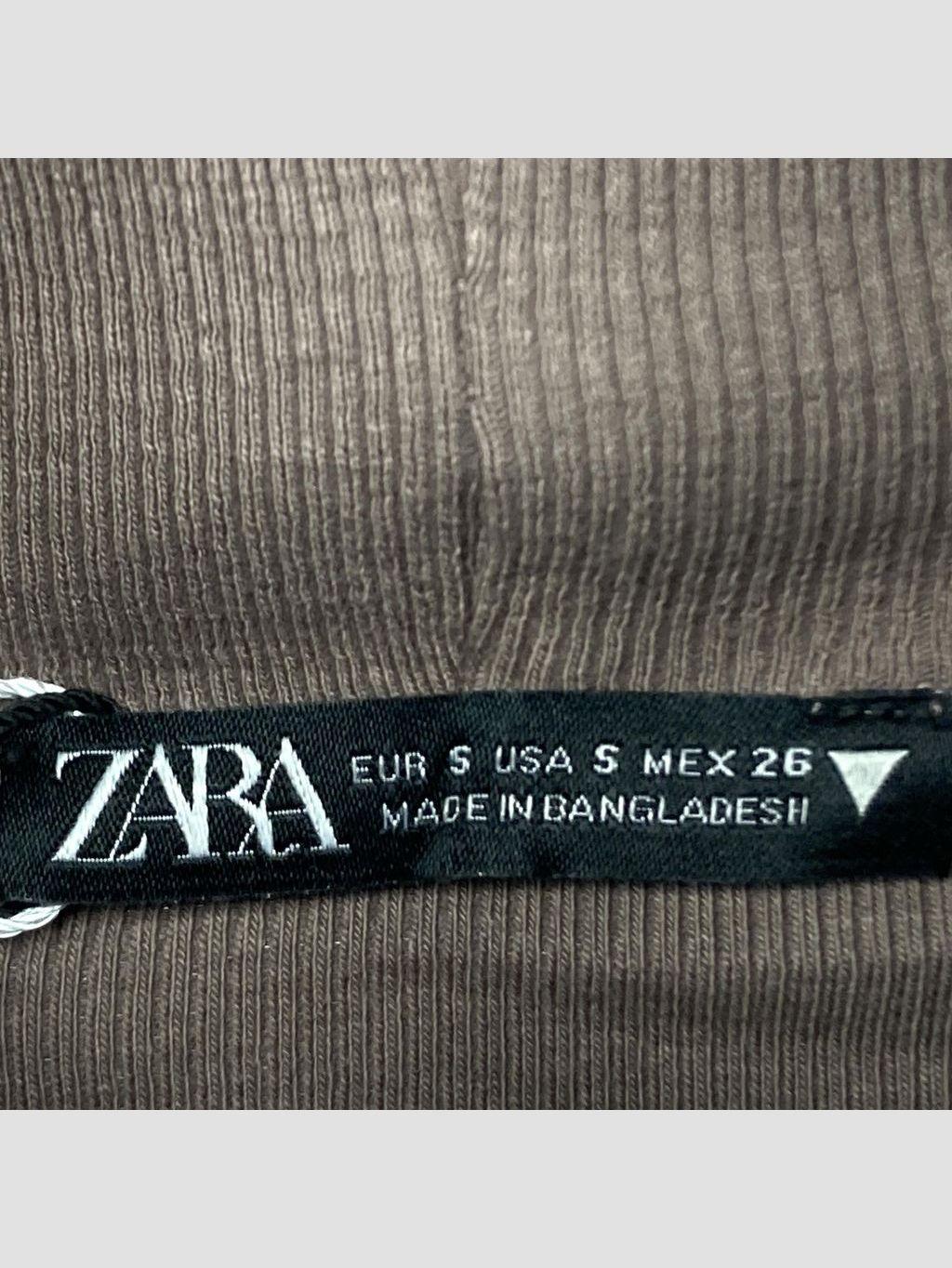 Polera ZARA - Talla S (VOP01155003)-1