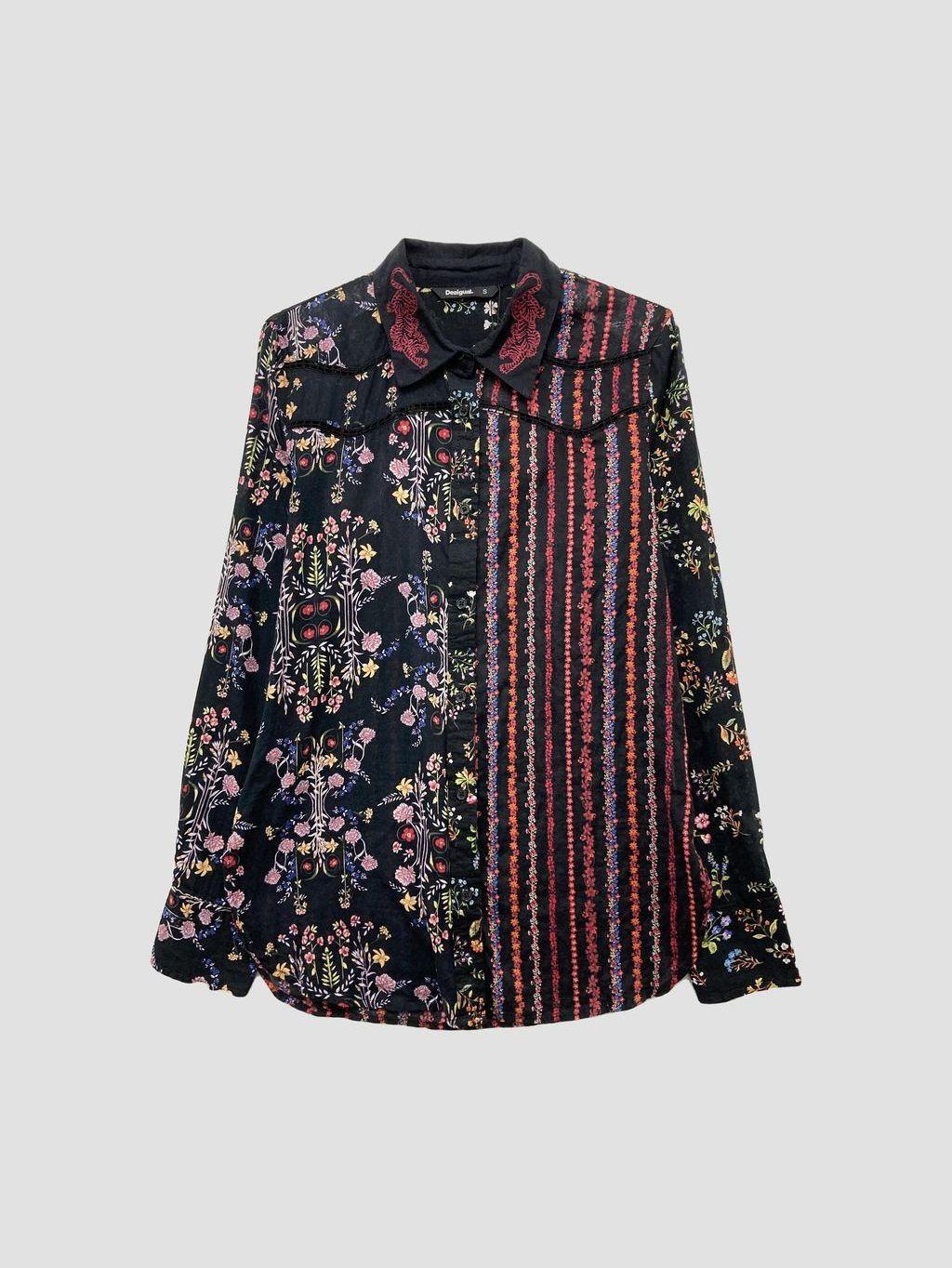 Camisa DESIGUAL - Talla S (VOP00935677)-0