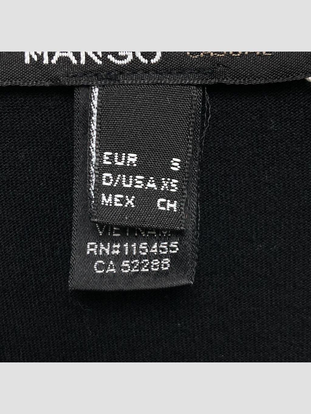 Polera sin mangas MANGO - Talla S (VOP01053977)-2