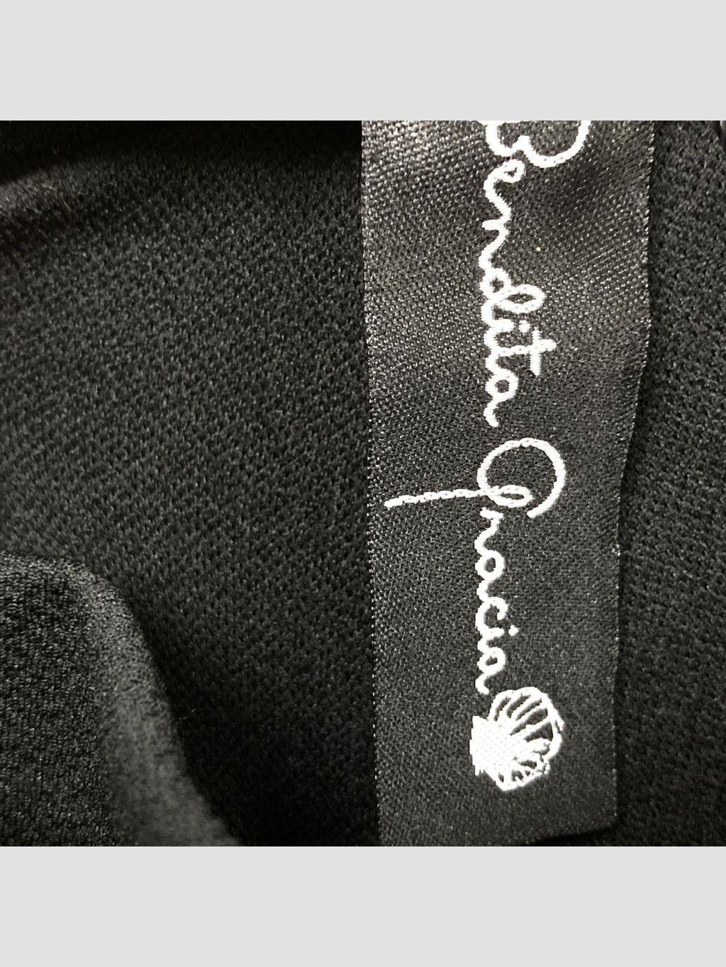 Pantalón palazzo BENDITA GRACIA - Talla 38 (VOP00900531)-1