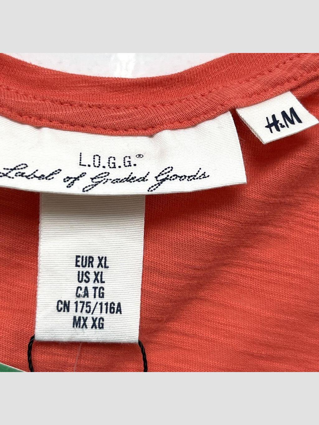 Polera sin mangas L.O.G.G. BY H&M - Talla XL (VOP00910829)-1