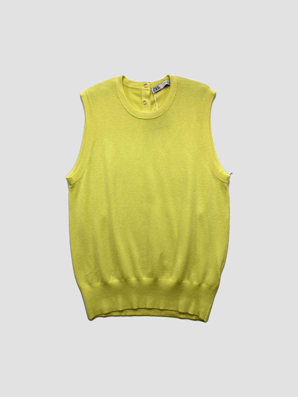 Chaleco sin mangas ZARA - Talla L (VOP00989261)-0