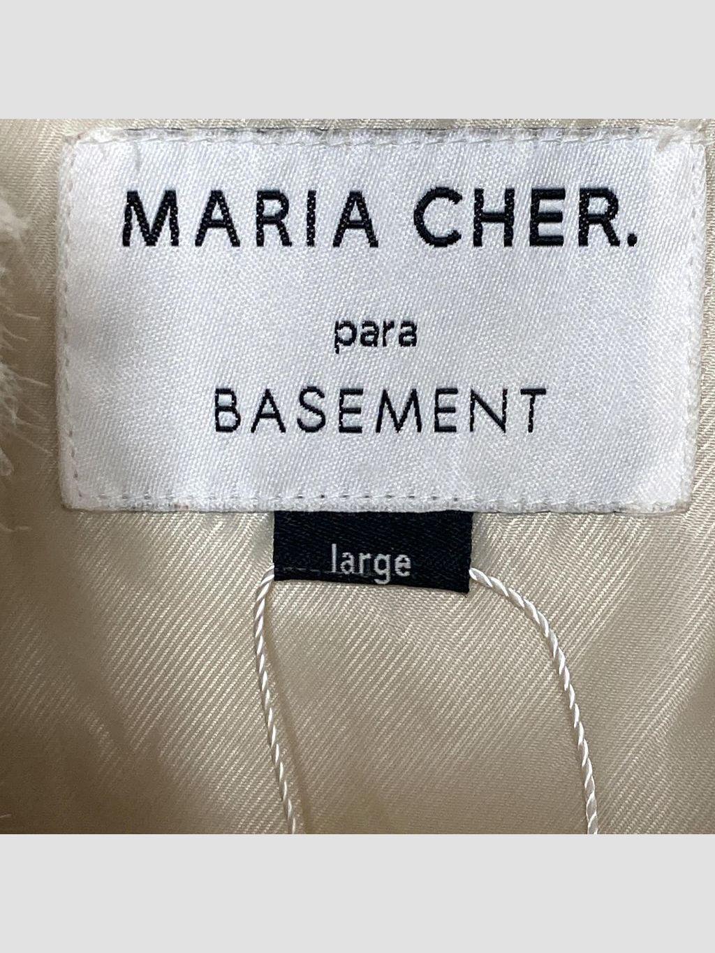 Chaqueta sin mangas MARIA CHER - Talla L (VOP01077416)-2