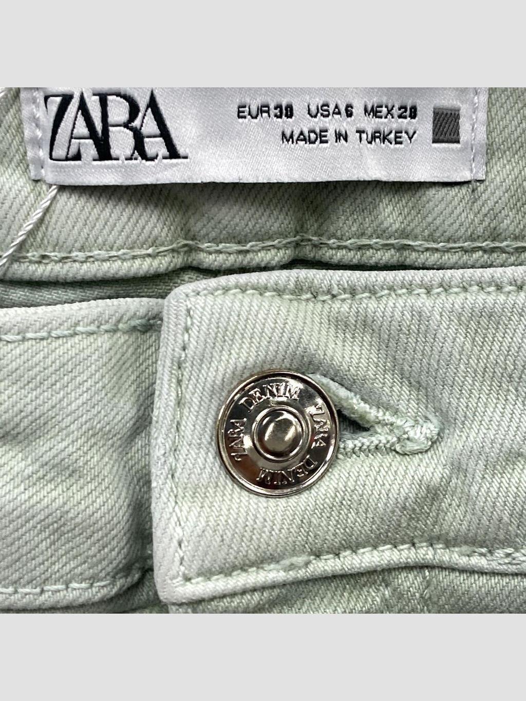 Jean ZARA - Talla 38 (VOP00975111)-2