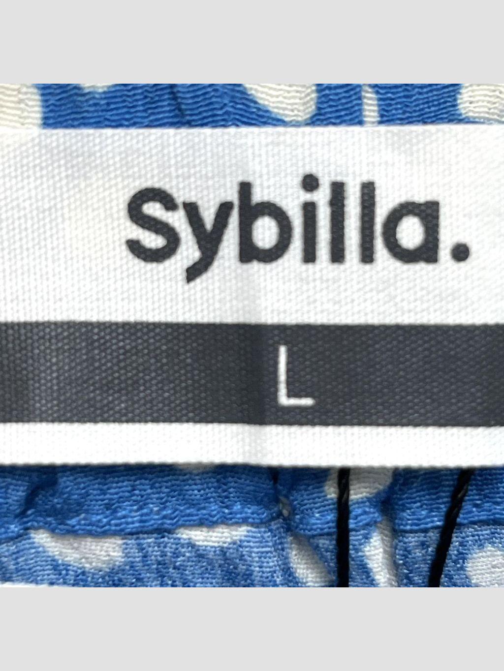 Falda corta SYBILLA - Talla 40 (VOP00927094)-1