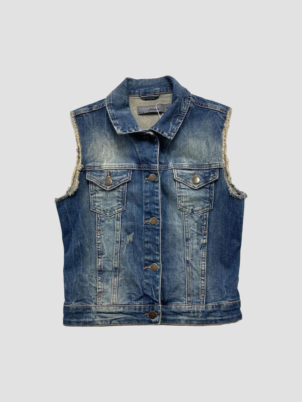 Chaqueta sin mangas ZARA - Talla M (VOP01064490)-0