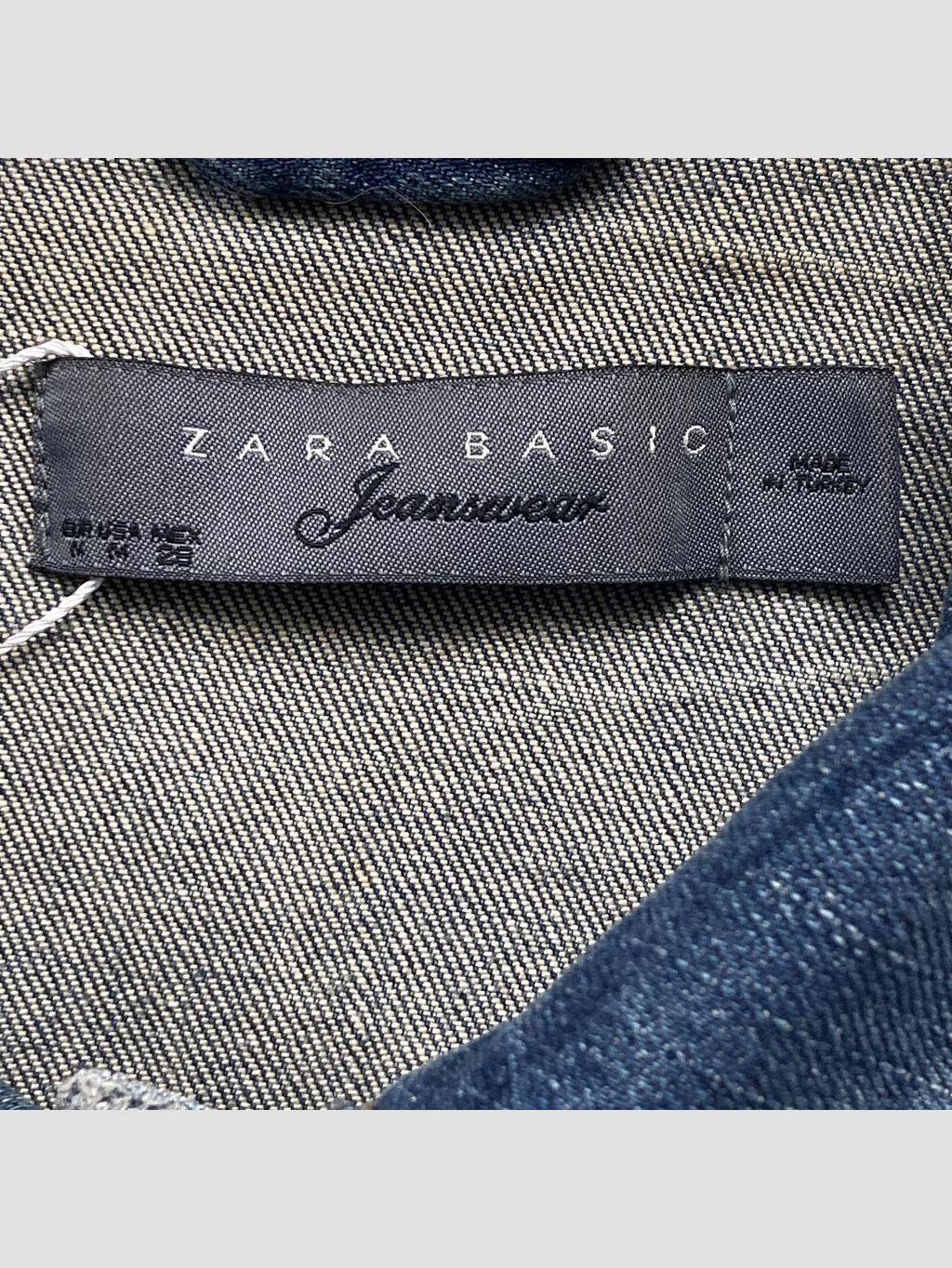 Chaqueta sin mangas ZARA - Talla M (VOP01064490)-1