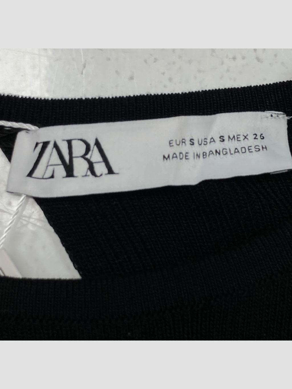 Polera sin mangas ZARA - Talla S (VOP01097276)-1