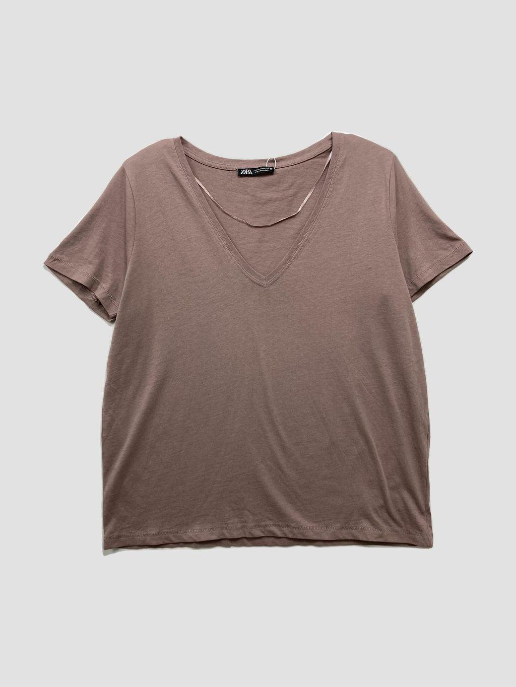 Polera ZARA - Talla M (VOP01032875)-0