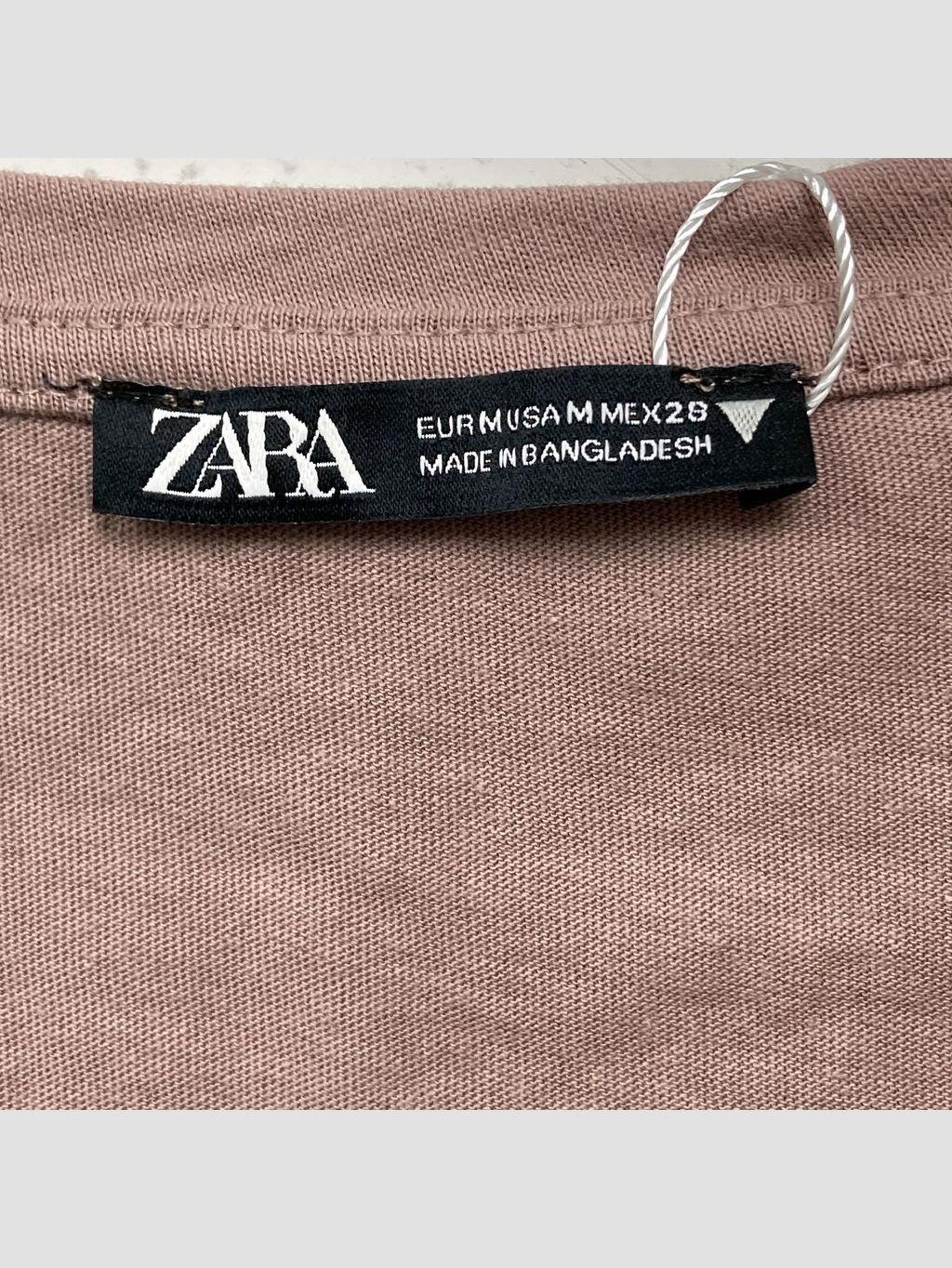 Polera ZARA - Talla M (VOP01032875)-1