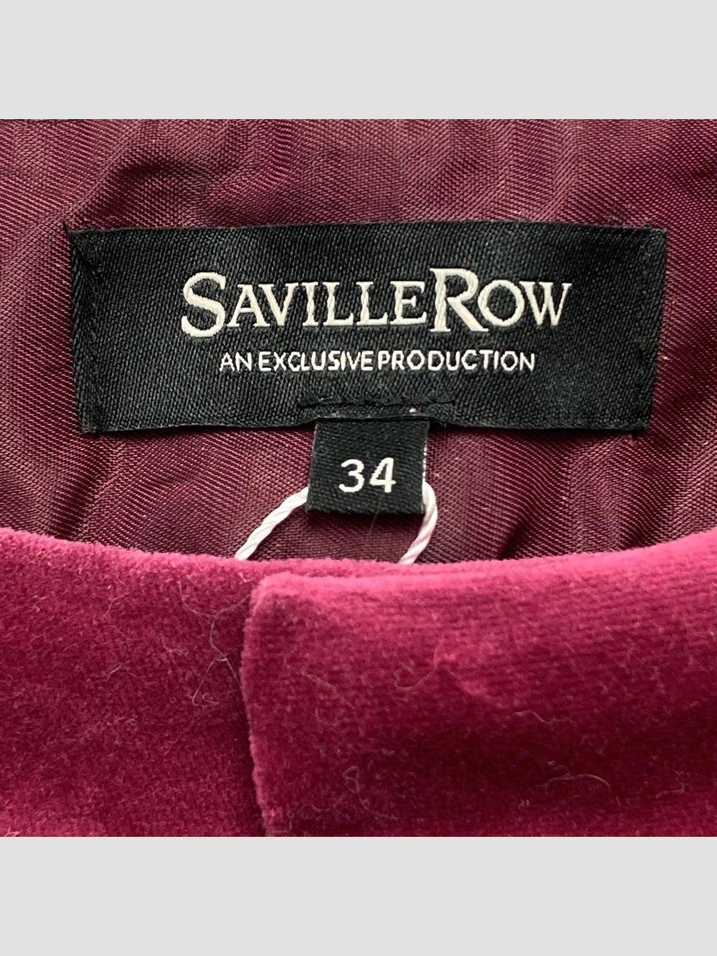 Pantalón SAVILLE ROW - Talla 34 (VOP00985550)-1