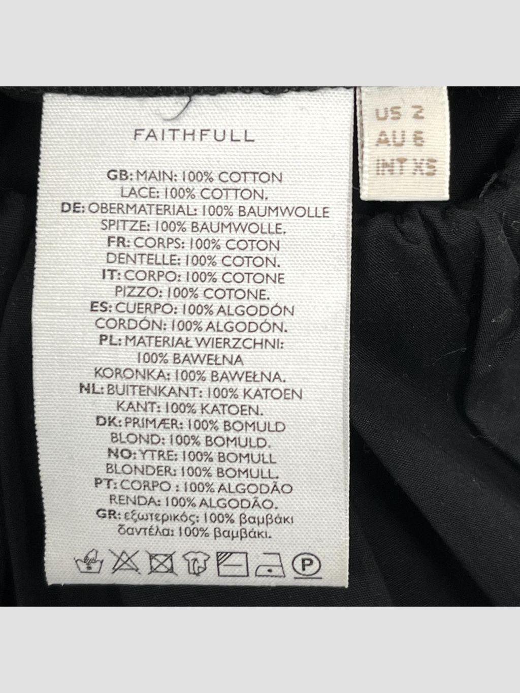 Falda larga FAITHFULL THE BRAND - Talla 34 (VOP01118944)-2